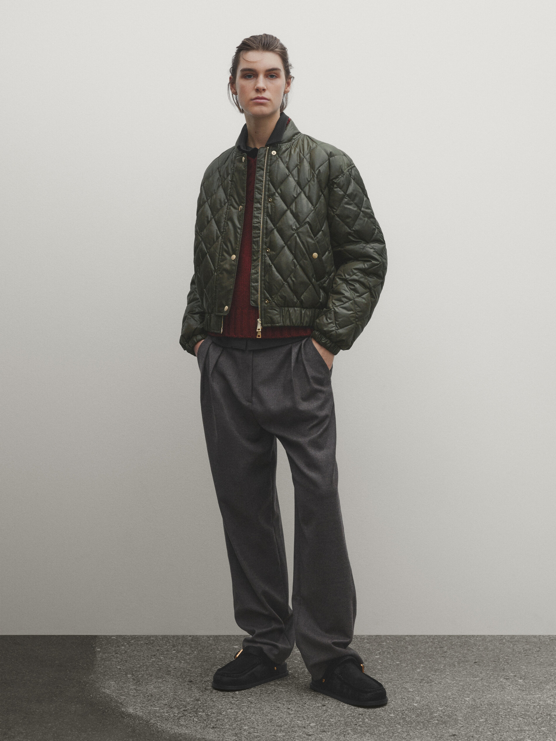 Bomberjacke daunen damen Clearance